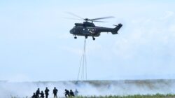 Panglima TNI Hadiri Fire Power Demo (FPD) Dalam Latihan Angkasa Yudha 2024