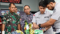 Sub Satgas Penyelundupan TNI Gagalkan Berbagai Aksi Ilegal di Perbatasan Wilayah Indonesia