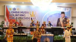 DWP Bakamla RI Raih Juara 1 di Lomba Musik Kolintang Piala Presiden