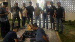 Sub Satgas Pemberantasan Narkoba Berhasil Gagalkan Peredaran 20 Kg