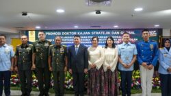 Kapusjianstralitbang TNI Raih Gelar Doktor dengan Predikat Cumlaude dari Universitas Indonesia