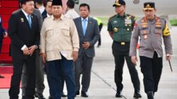 Panglima TNI Sambut Kedatangan Presiden RI Setelah Kunjungan Kerja di Mesir dan Ikuti Rapat Terbatas Dengan Presiden