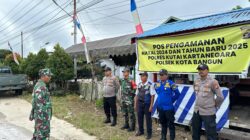 Anggota Koramil Bersama Polri Dan Instansi Pemerintahan, Wujudkan Rasa Aman Bagi Warga Yang Merayakan Natal