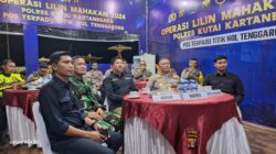 Dandim 006/Kkr Bersama Forkopimda Tinjau Kesiapsiagaan Pengamanan Malam Natal 2024