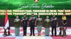 Mayjen TNI Suhardi Resmi Jabat Pangdam XIII/Merdeka