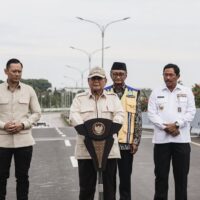 Presiden Prabowo Resmikan Flyover Madukoro dan Hadiri Apel Kasatwil Polri 2024 di Semarang