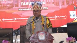 Kapolda Papua Barat, Ucapkan Terimakasih Kepada Forkopimda, Unsur Pelaksanaan Pilkada, dan Masyarakat