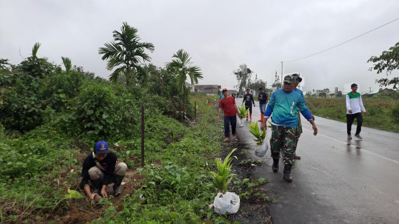 Bersinergi dengan MPAI, My Darling dan Kodim 1009 Tanam Pohon