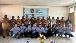 Peluncuran Program Makan Bergizi Gratis di Kabupaten Yahukimo