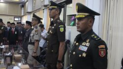 Personel Kodim 1009/Tanah Laut Hadiri Rapat Paripurna DPRD Tanah Laut