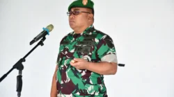 Dandim 1505 Tidore Pimpin Korps Raport Pindah dan Masuk Satuan