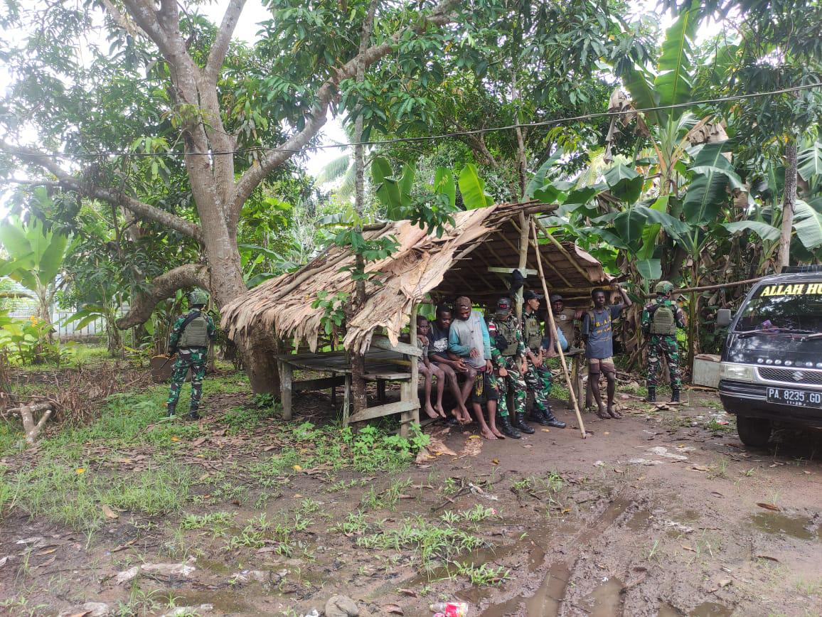 TNI dan Petani Kampung Rawa Biru Bersatu Wujudkan Ketahanan Pangan