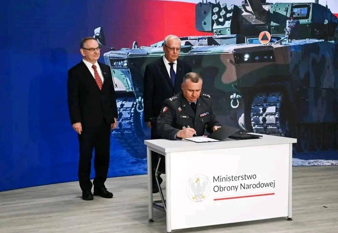 Polandia Memborong 111 Unit Kendaraan Tempur Infanteri Borsuk