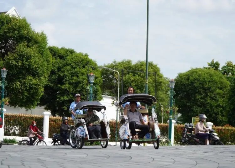 Becak Listrik 1912: Produk Hilirisasi Riset Kampus Muhammadiyah yang Aplikatif