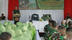 Pangdam XV/Pattimura Kunjungi Tidore, Dorong Ketahanan Pangan dan Kebersamaan TNI-Rakyat