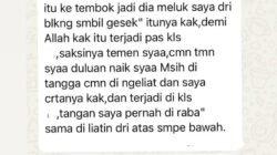 Oknum Guru PGRI 5 Jakarta Harus Segera Diperiksa, Diduga Telah Lecehkan Puluhan Siswa