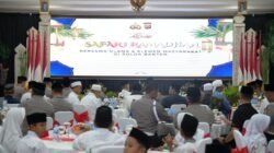 Pererat Silaturahmi, Kapolri Buka Puasa Bersama Tokoh Ulama dan Elemen Masyarakat Banten