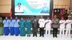 Wujud Sinergi, Lantamal XIV, Hadiri Pelantikan TP-PKK Papua Barat Daya