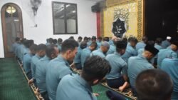 Lantamal XIV, Gelar Salat Hajat, Memohon Keselamatan Dan Kelancaran Tugas