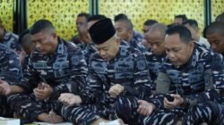 Koarmada III, Gelar Kausri Agama Serentak, Perkuat Iman dan Ketakwaan Prajurit di Bulan Ramadhan