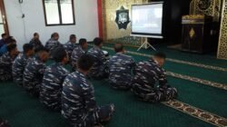 Lantamal XIV, Tingkatkan Profesionalisme Prajurit Melalui Kauseri Agama Islam