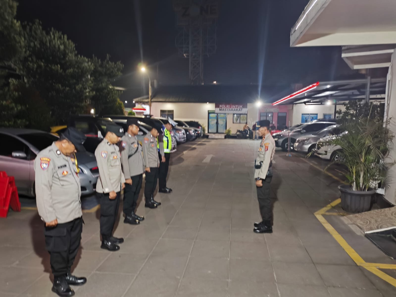 Polsek Cikupa, Gelar Apel Ops Cipkon dan Patroli Antisipasi Gangguan Kamtibmas di Bulan Ramadan