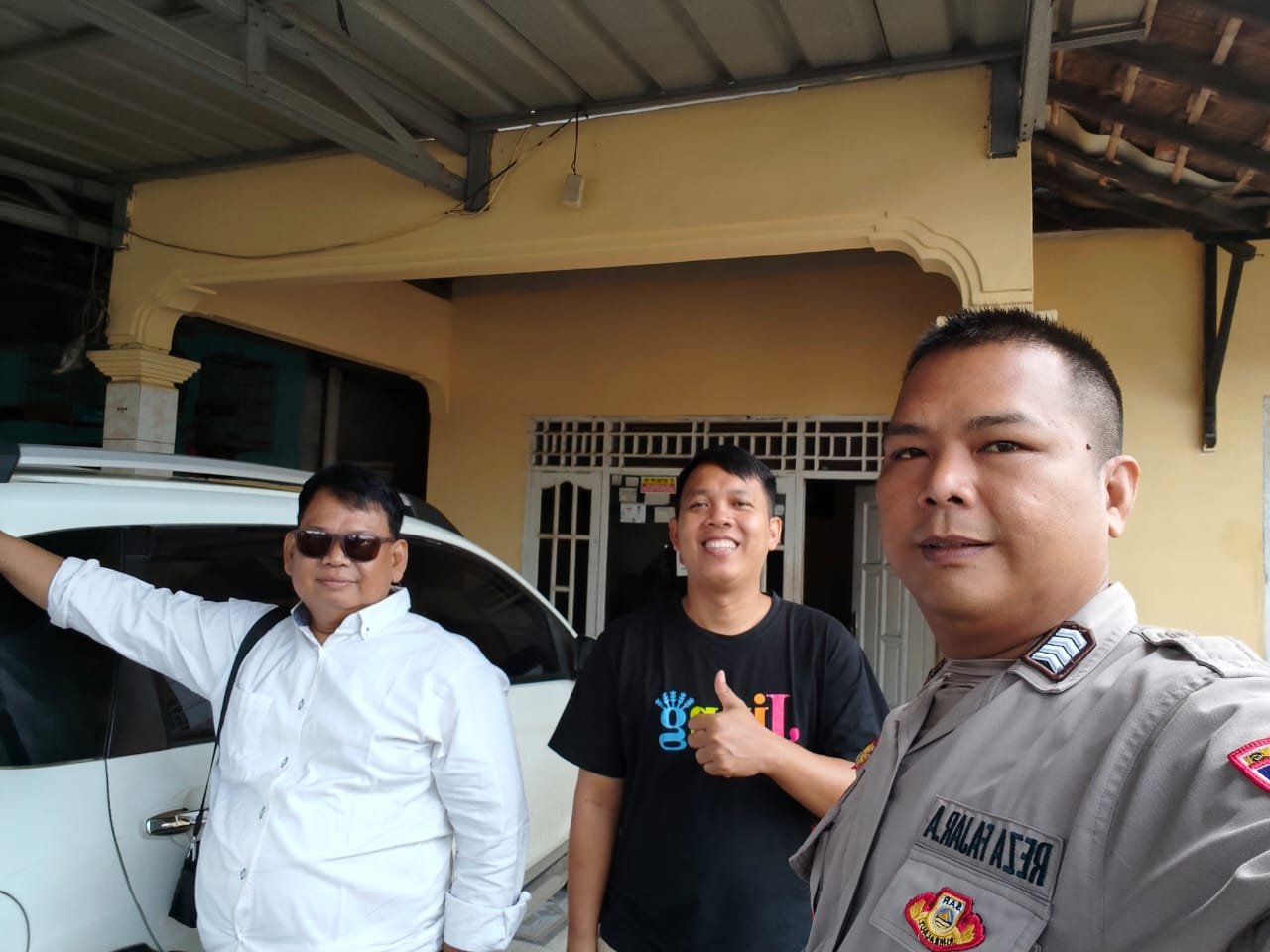 Bhabinkamtibmas Desa Bojong, Polsek Cikupa, Laksanakan DDS dan Himbauan Harkamtibmas
