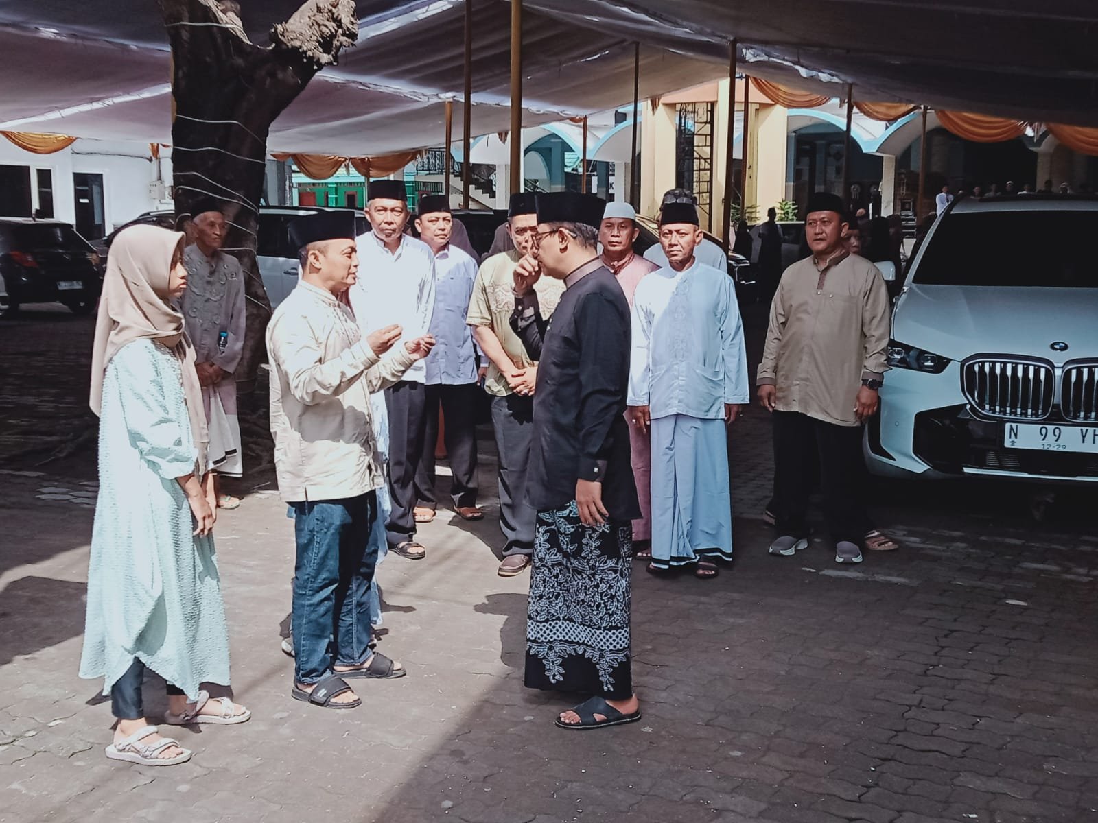 Dandim 0820/Probolinggo Silaturahmi ke Ponpes Zaha Genggong, Perkuat Sinergitas TNI-Polri dan Ulama