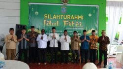 Lantamal XIV, Laksanakan Safari Halal Bihalal dengan Forkopimda Papua Barat Daya