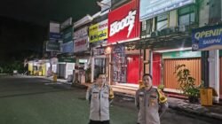 Personil Polsek Cikupa, Gelar Ops Cipkon untuk Antisipasi Gangguan Kamtibmas