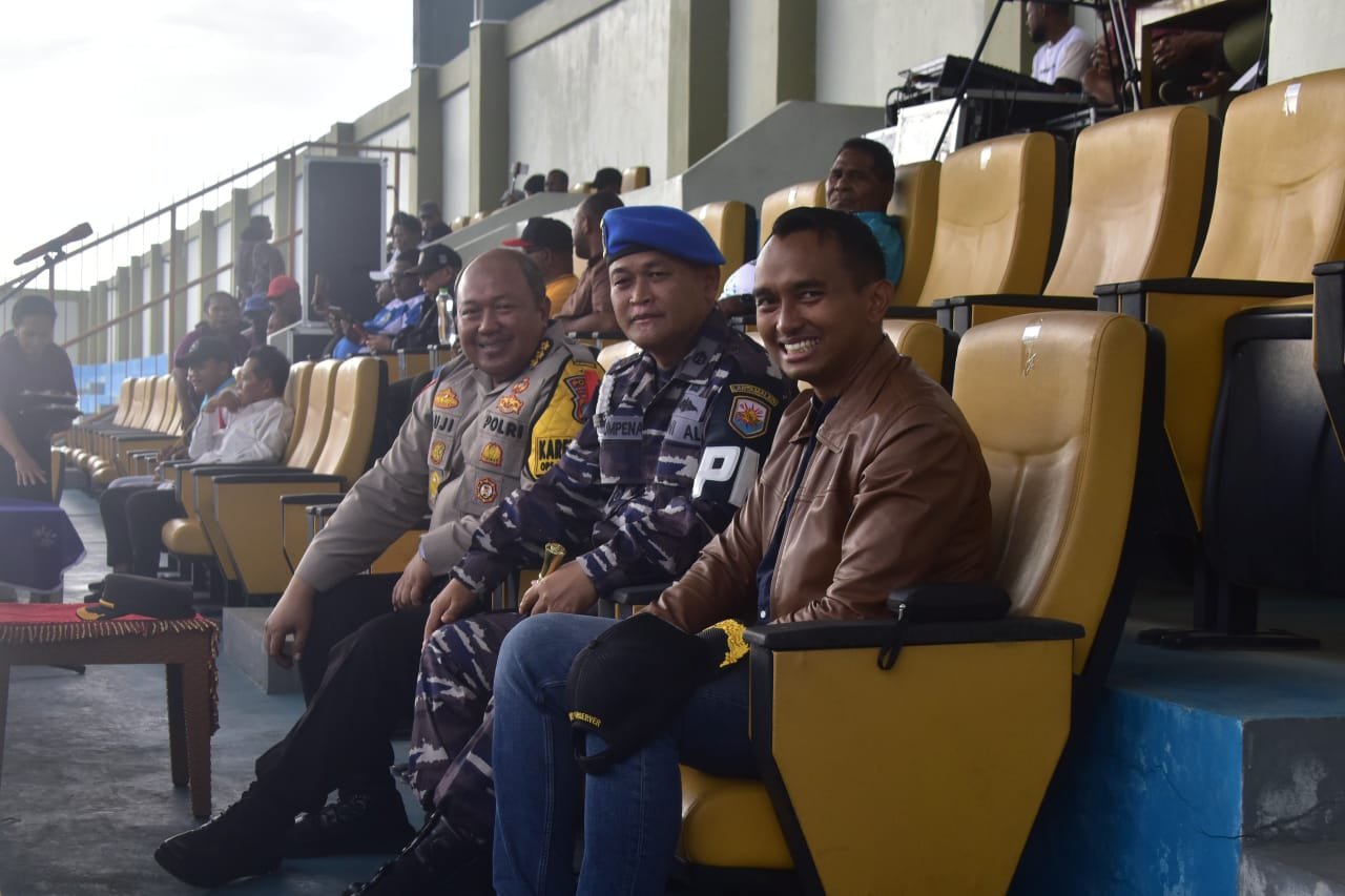 Lantamal XIV, Dukung Pembukaan Liga 4 Zona Papua Barat Daya