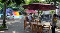 Polsek Cikupa, Lakukan Pengamanan di Obyek Wisata Kolam Renang Kencana Talaga Biru