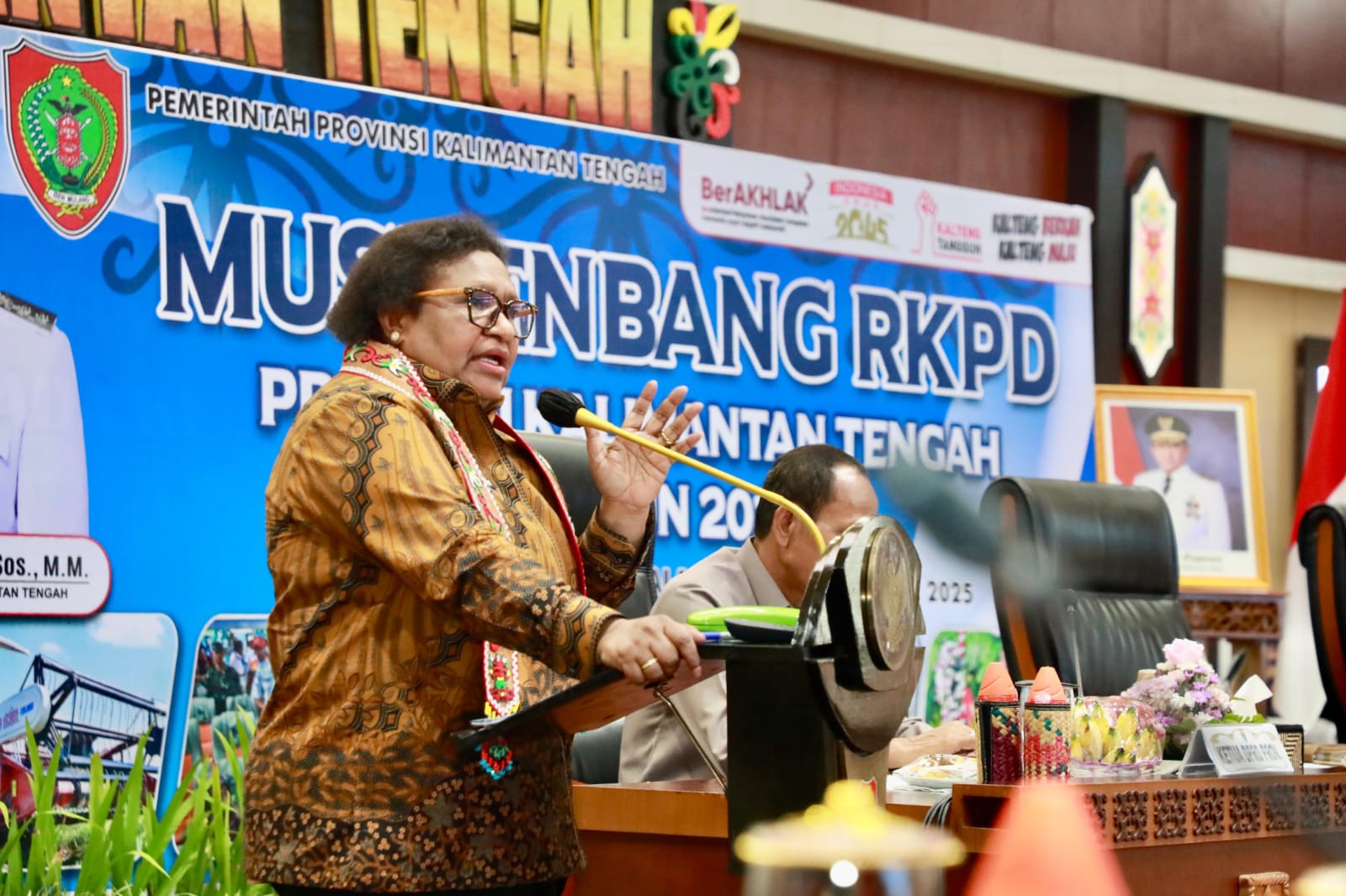 Wamendagri Ribka Pacu Pemprov Kalimantan Tengah Tingkatkan Realisasi APBD