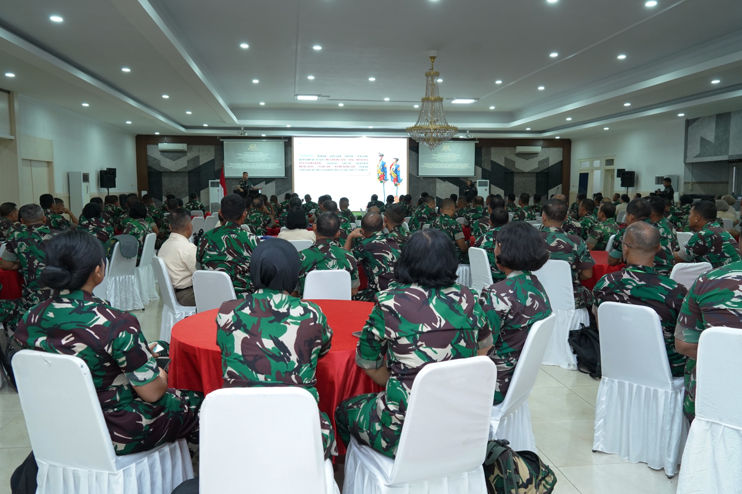 Gadik Akmil Siap Wujudkan Pengajaran Berkualitas