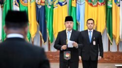 Lantik Pejabat Pengawas dan Fungsional, Sekjen Kemendagri Kembali Tekankan soal Integritas dan Kompetensi