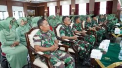 Akmil Gelar Bintal Ideologi dan Kejuangan bagi Organik dan Keluarga Semester I TA 2025