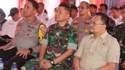 Kapolresta Tangerang Dampingi Kapolda Banten dalam Vidcon Gerakan Tanam Padi Serentak Bersama Presiden RI