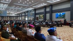 Aspers Danlantamal XIV Hadiri Pengucapan Sumpah Janji Pimpinan DPRD Papua Barat Daya