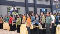 Langkah Bersama Menuju Transparansi, Wadan Lantamal XIV Hadiri Sertijab Kepala BPK Papua