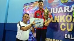 Skadron Udara 33 Lanud Sultan Hasanuddin Raih Juara 2 Pada Kejuaraan Karate Dankoharmatau Cup 2025