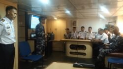Bakamla RI Gelar Latihan Kesiapan Tugas Tingkat I dan II KN. Bintang Laut-401 di Batam