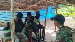 Peduli Warga Perbatasan Papua: TNI Hadirkan Pelayanan Kesehatan Gratis