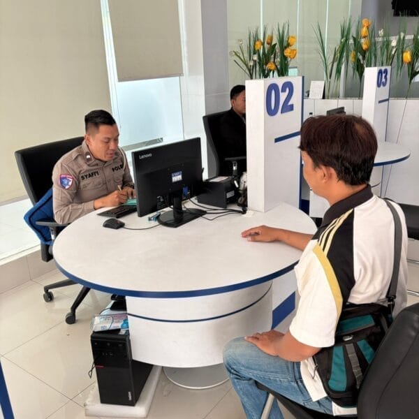 Masyarakat Puas dengan Pelayanan SATPAS Polres Tuban, Pembuatan SIM Dinilai Cepat dan Mudah