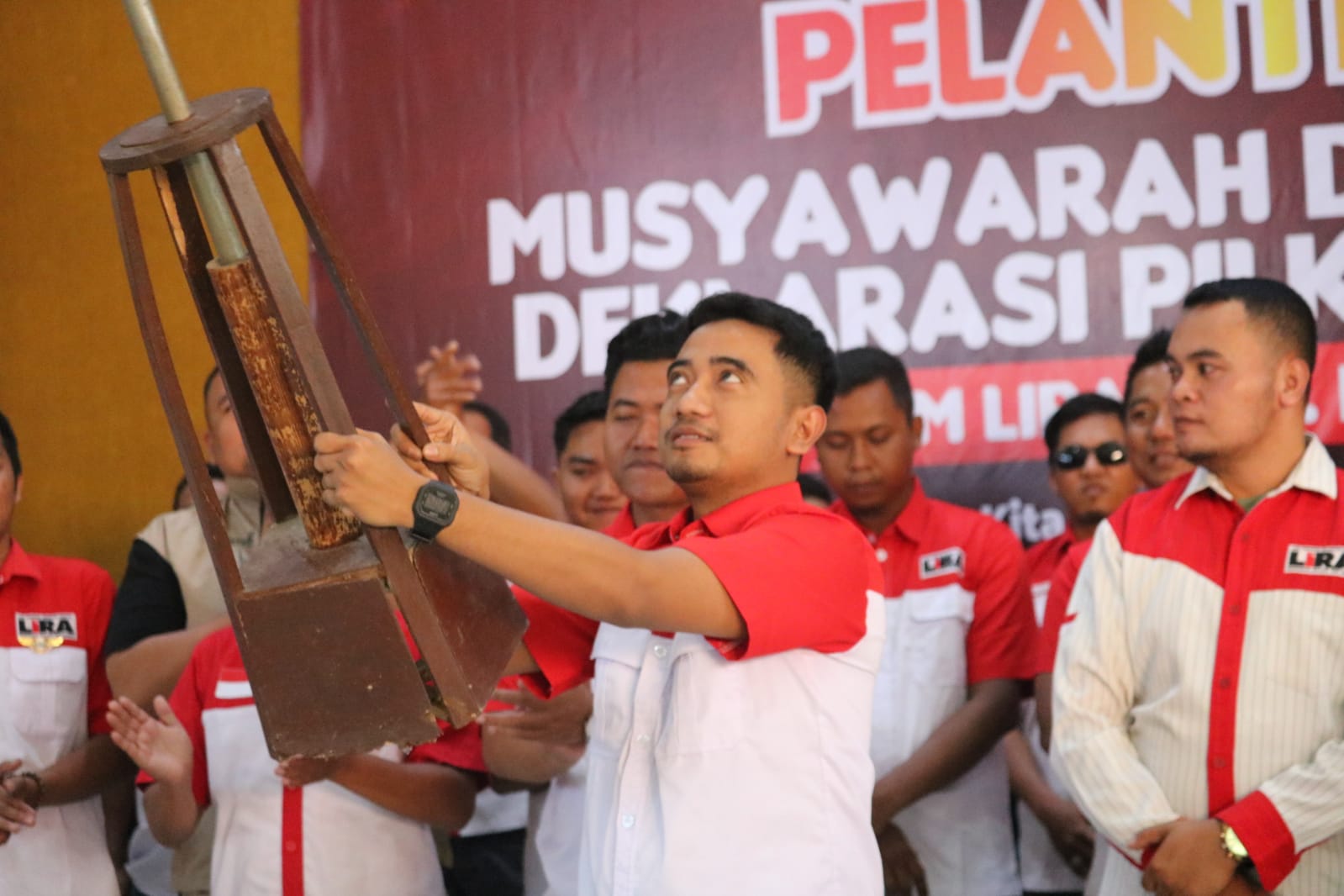 Oknum Terlibat Pupuk Ilegal di Ngawi Sudah Tidak Aktif di LSM LIRA