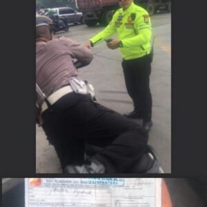 Wakasat Polres Jakut Disorot, LSM Sebut Tidak Kooperatif Saat Tilang