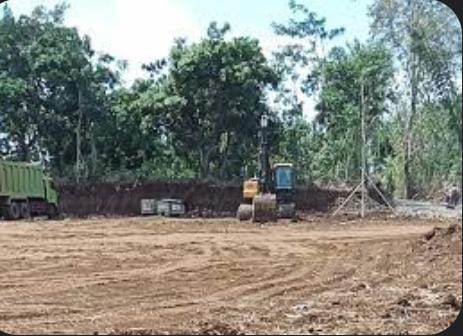 Aktivitas Tambang Galian C di Patalan Disinyalir Bermain Izin