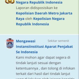 Dituding Langgar Kode Etik, Wakasat Polres Jakut Dilaporkan ke Polda Metro Jaya