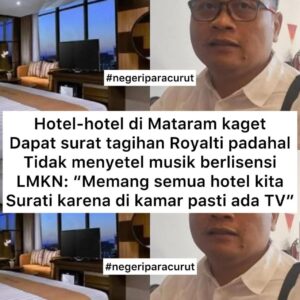 Hotel Mataram Bingung Bayar Royalti Musik, LMKN Tegaskan Wajib Bayar