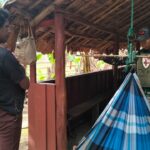 Satgas Yonif 312/KH Gelar Posyandu dan Layanan Kesehatan di Kampung Yanggandur