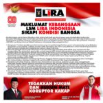 Maklumat Kebangsaan LIRA: Waspadai Adu Domba Politik, Jaga Persatuan Nasional